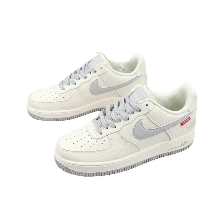 Nike Air Force 1 low off white grey north face red supreme