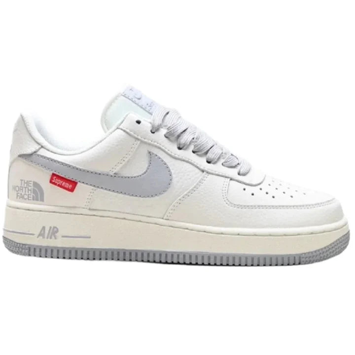 Nike Air Force 1 low off white grey north face red supreme