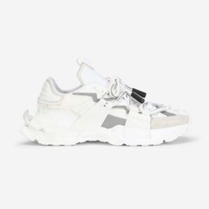 D&G MiXed Material Space White
