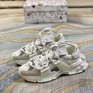 D&G MiXed Material Space White
