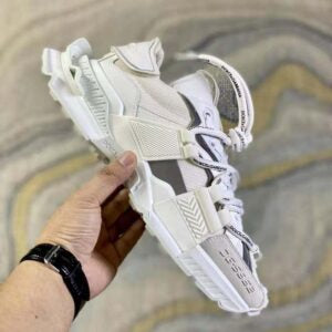 D&G MiXed Material Space White
