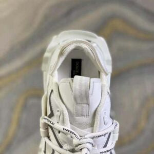 D&G MiXed Material Space White