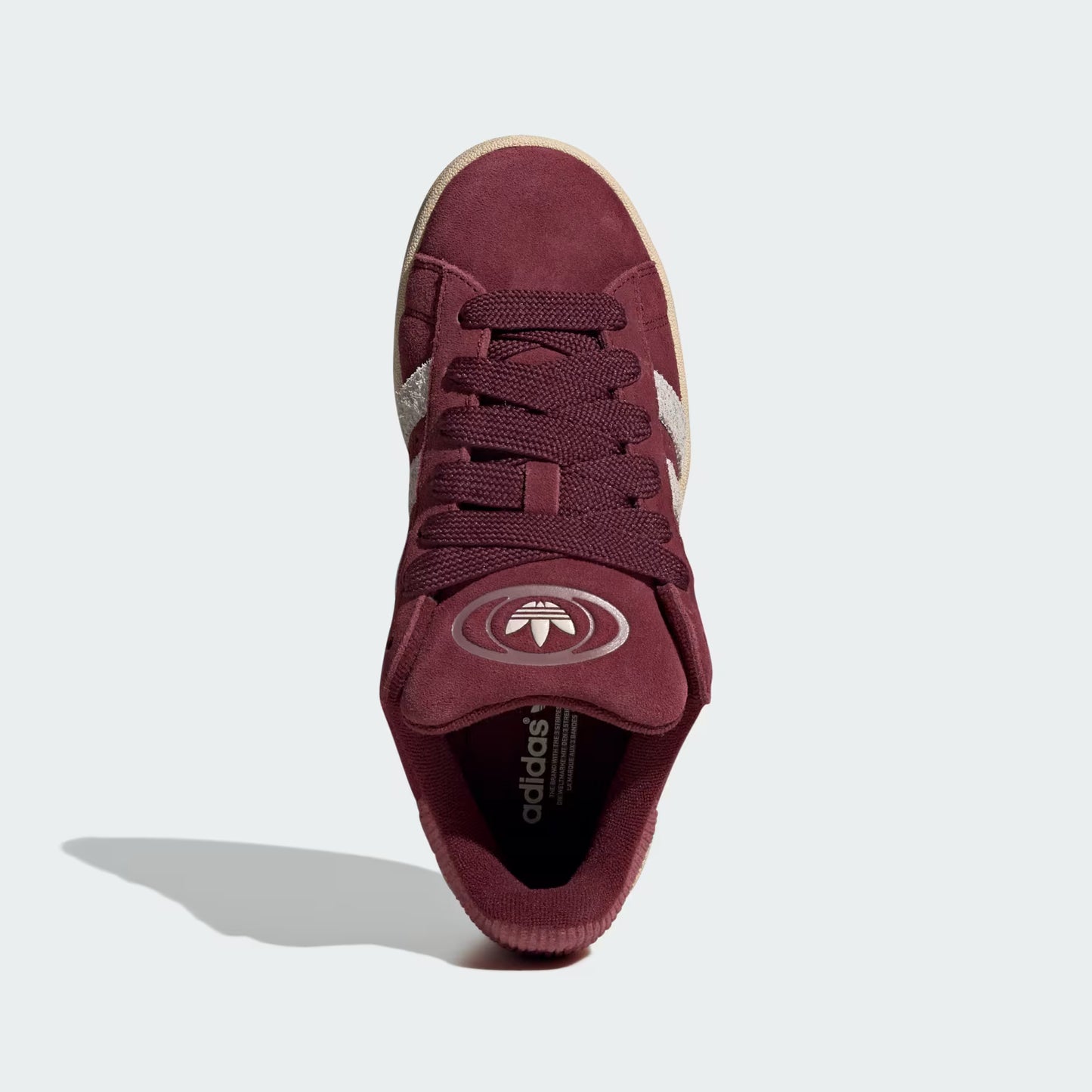 Adidas Campus 00S Shadow Red OFF White
