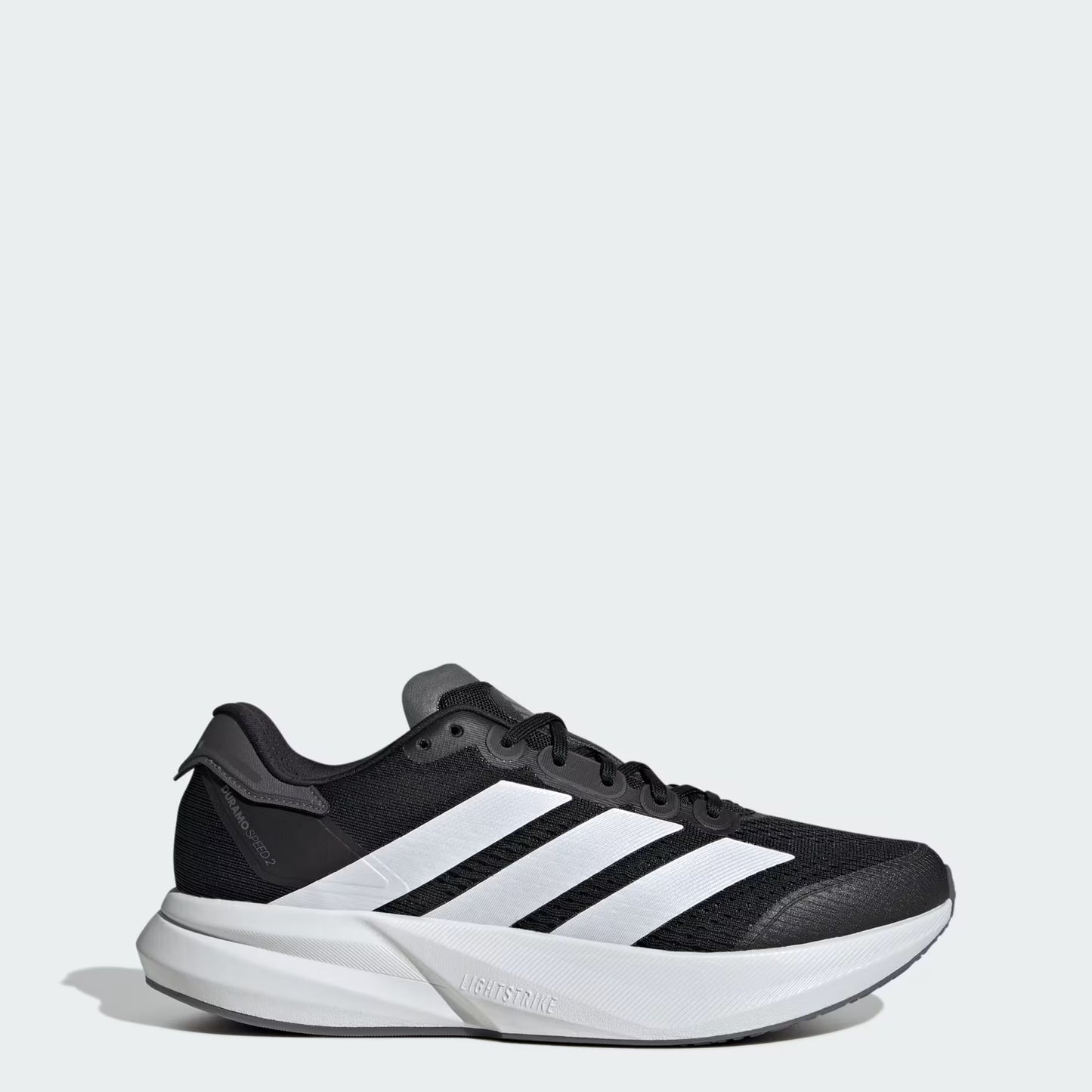 Adidas Duramo Speed Black White Stripes&Sole