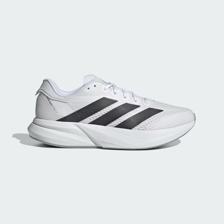Adidas Duramo Speed White Core Black Stripes