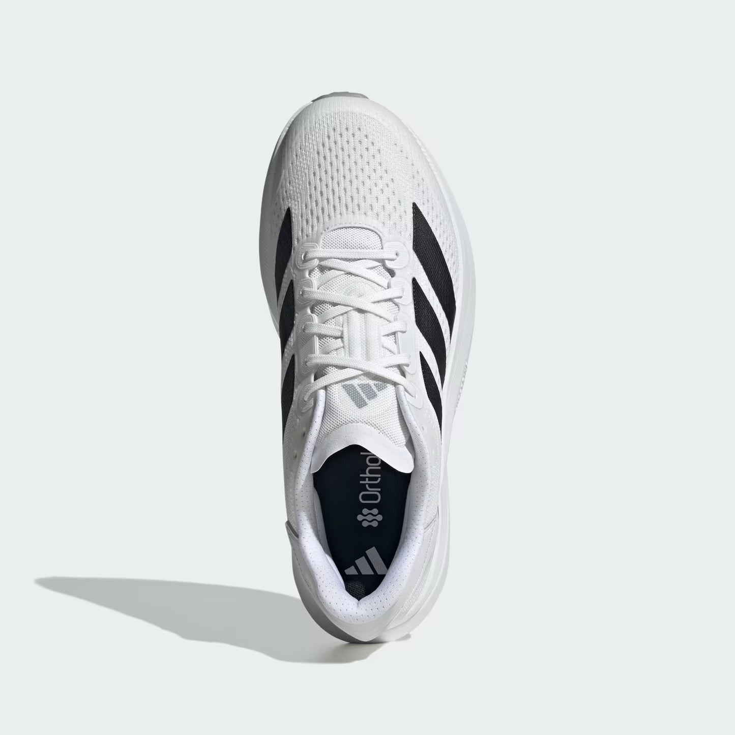 Adidas Duramo Speed White Core Black Stripes