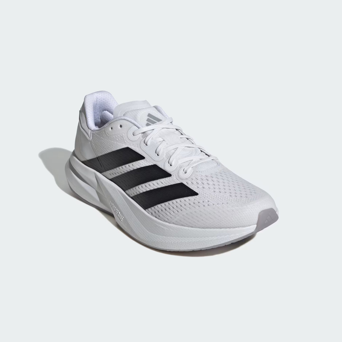 Adidas Duramo Speed White Core Black Stripes
