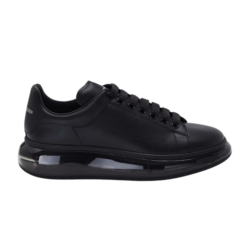 Alexander McQueen Oversize Black Striped ShIny Sole