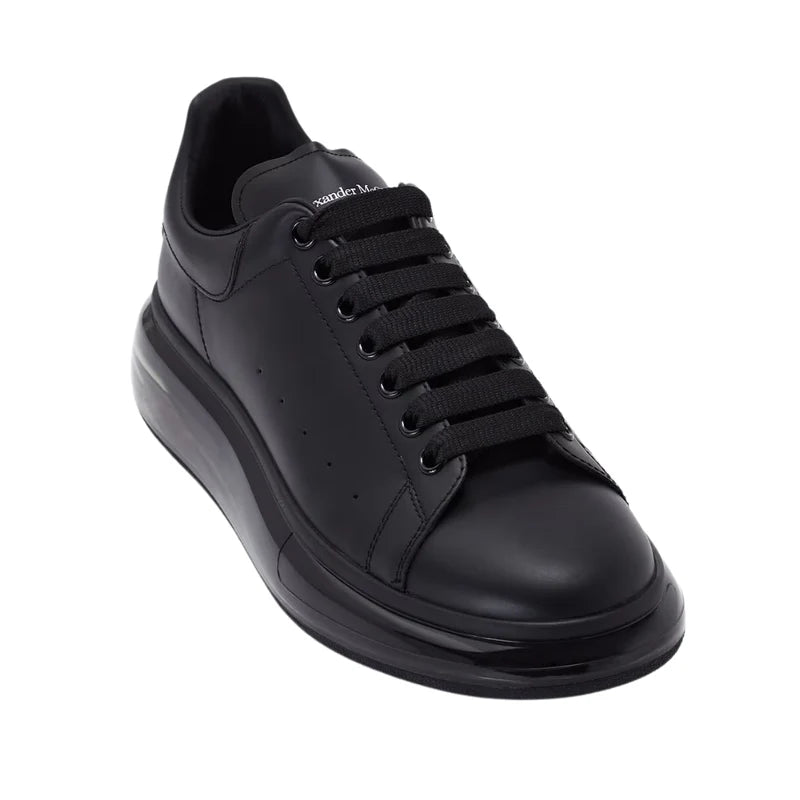 Alexander McQueen Oversize Black Striped ShIny Sole