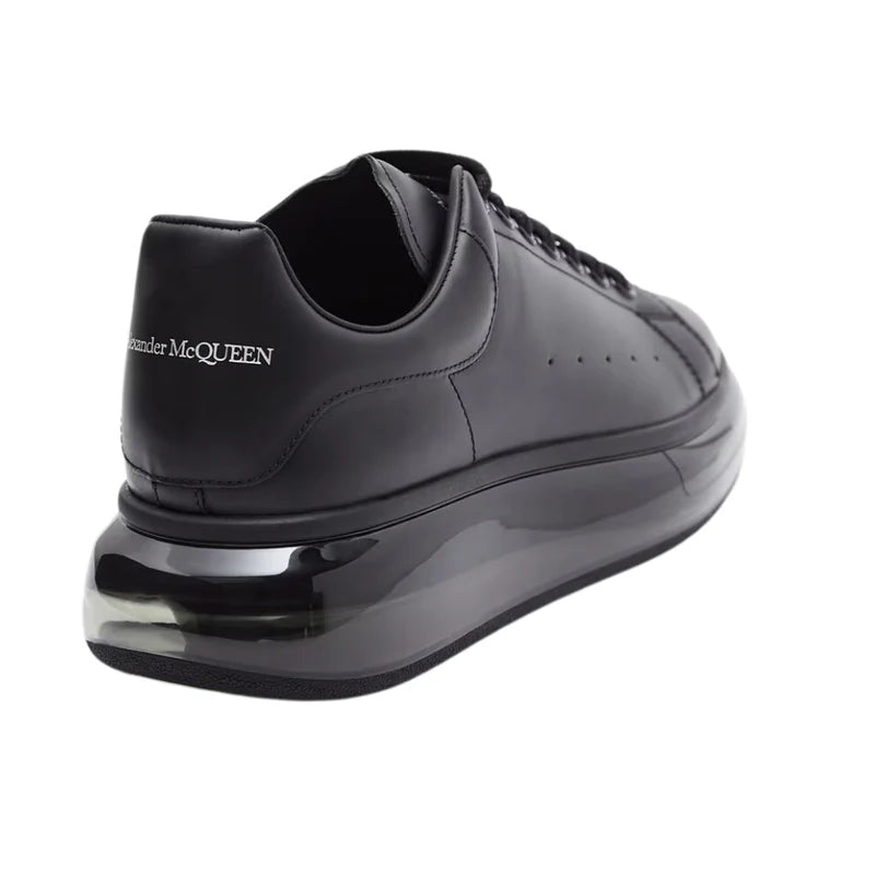 Alexander McQueen Oversize Black Striped ShIny Sole
