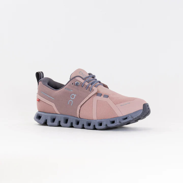 On RunnIng Cloud 5 Waterproof PInk Blue