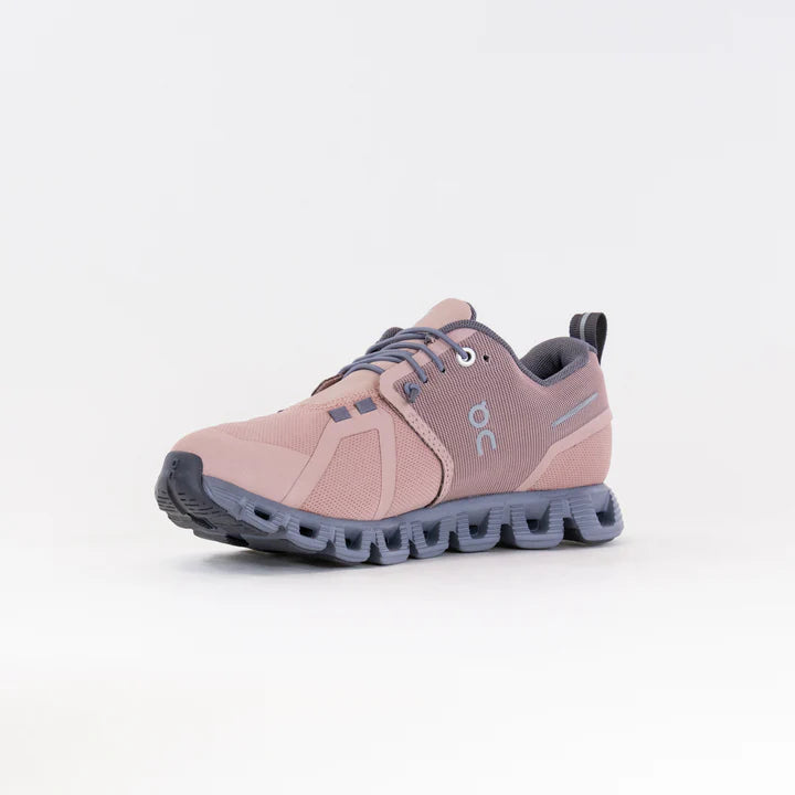 On RunnIng Cloud 5 Waterproof PInk Blue