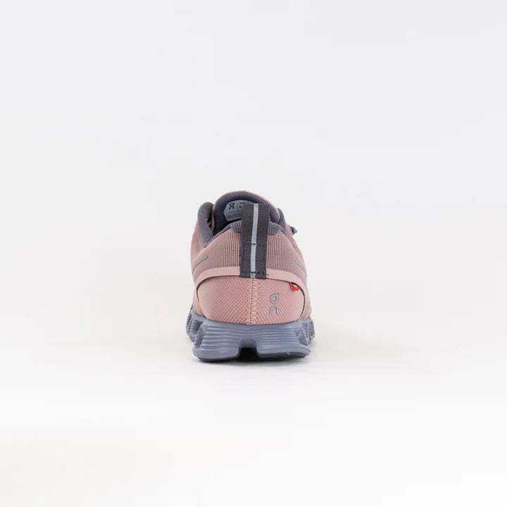 On RunnIng Cloud 5 Waterproof PInk Blue