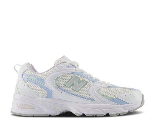 New Balance 530 White Light Chrome Blue