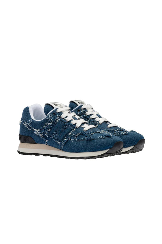 New Balance 574 Miu Miu Denim Blue