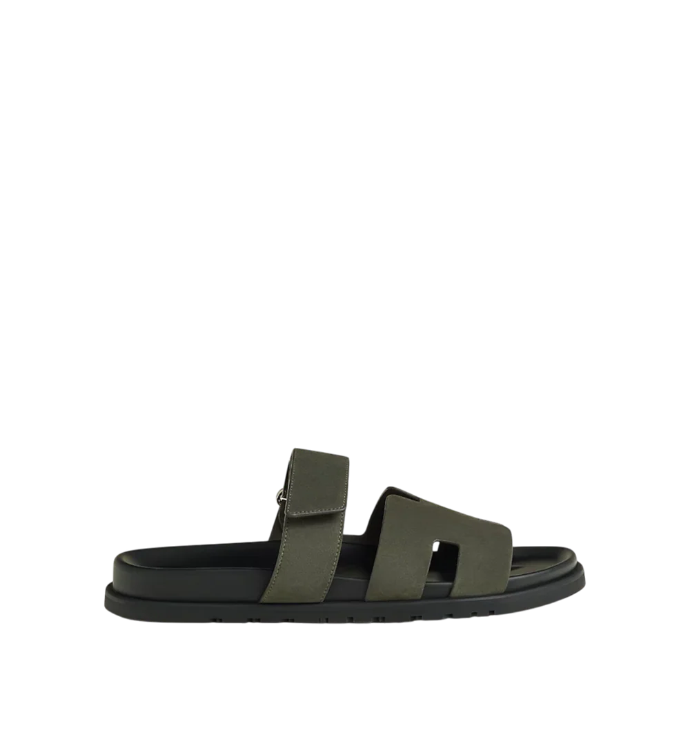 Hermes Chypre Sandal Flat Distinctive Moldy