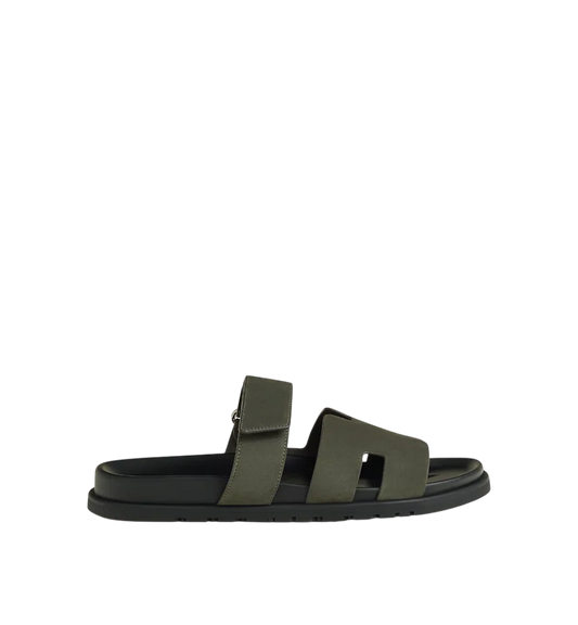 Hermes Chypre Sandal Flat Distinctive Moldy