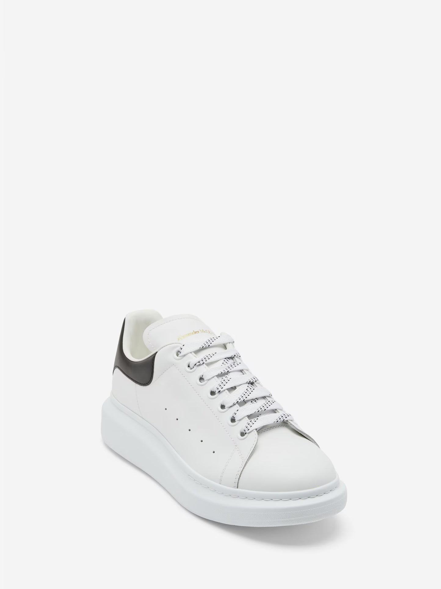 Alexander McQueen Oversize White Black Org