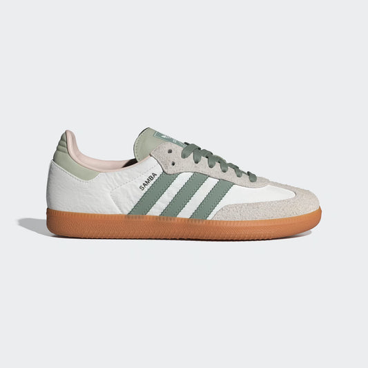 Adidas Samba Silver Green Putty Mauve OG