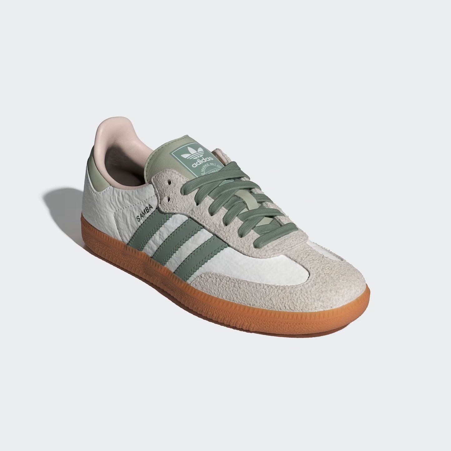 Adidas Samba Silver Green Putty Mauve OG