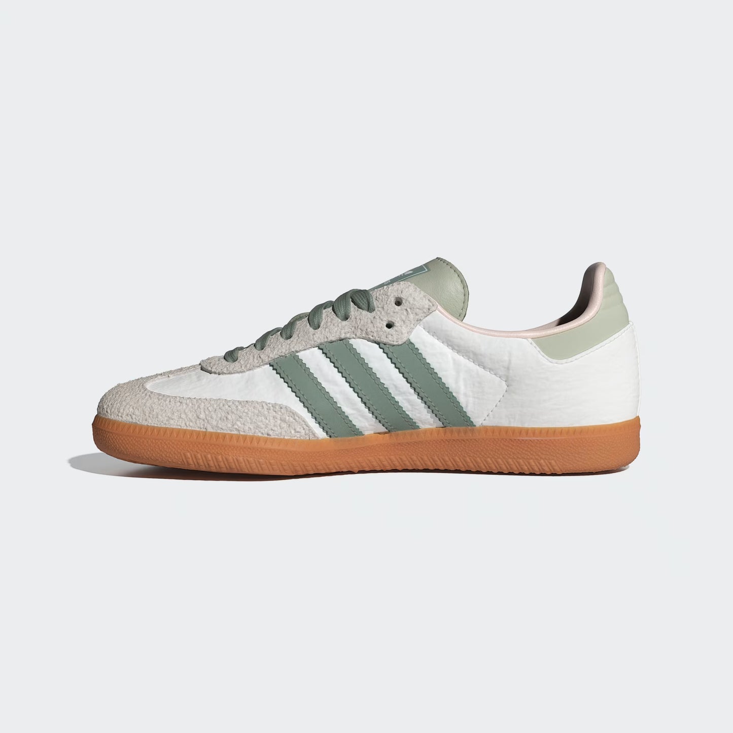 Adidas Samba Silver Green Putty Mauve OG