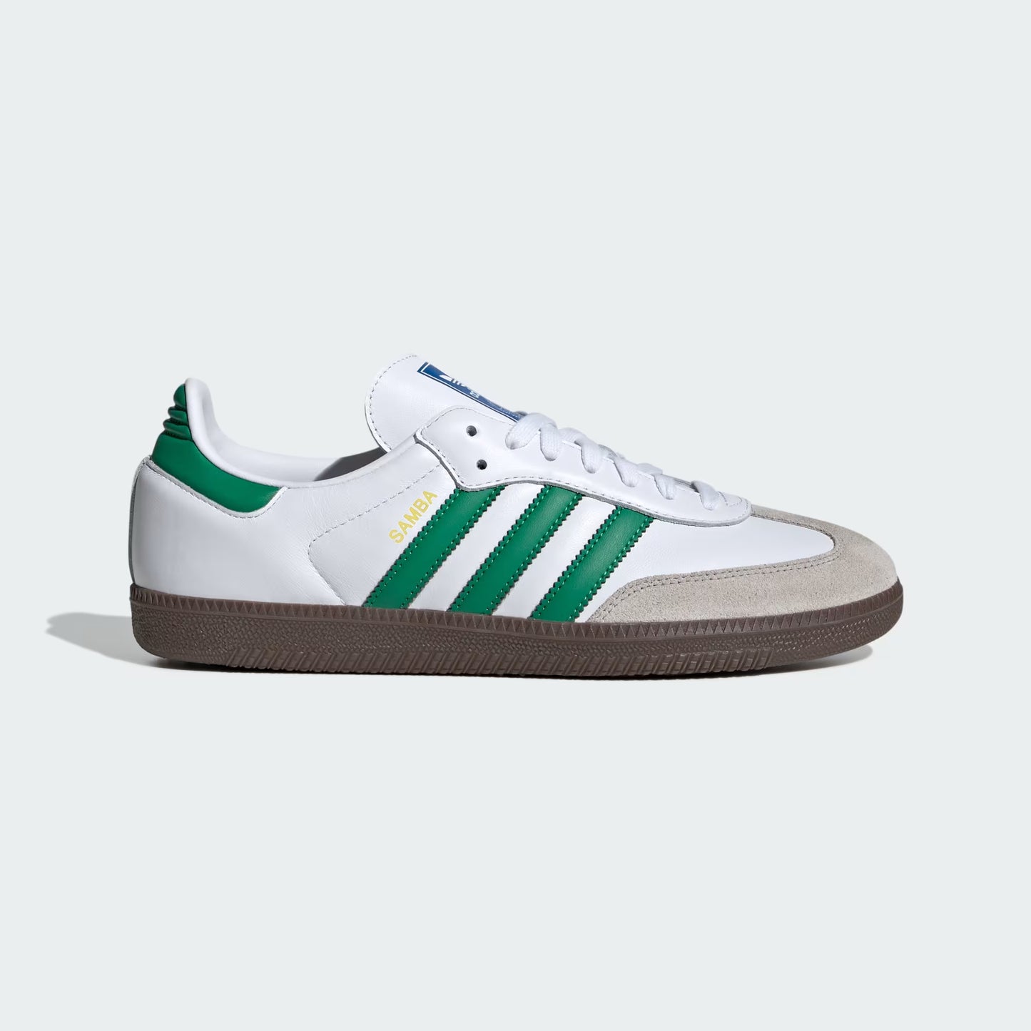 Adidas Samba White Green