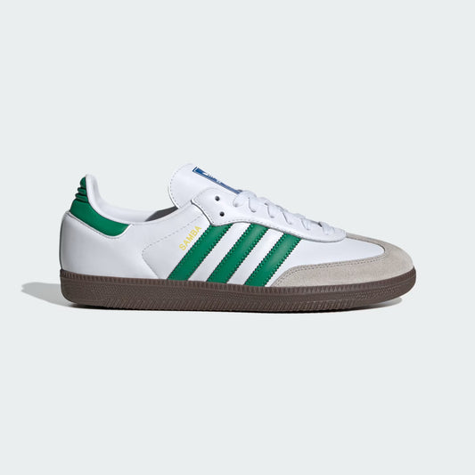 Adidas Samba White Green