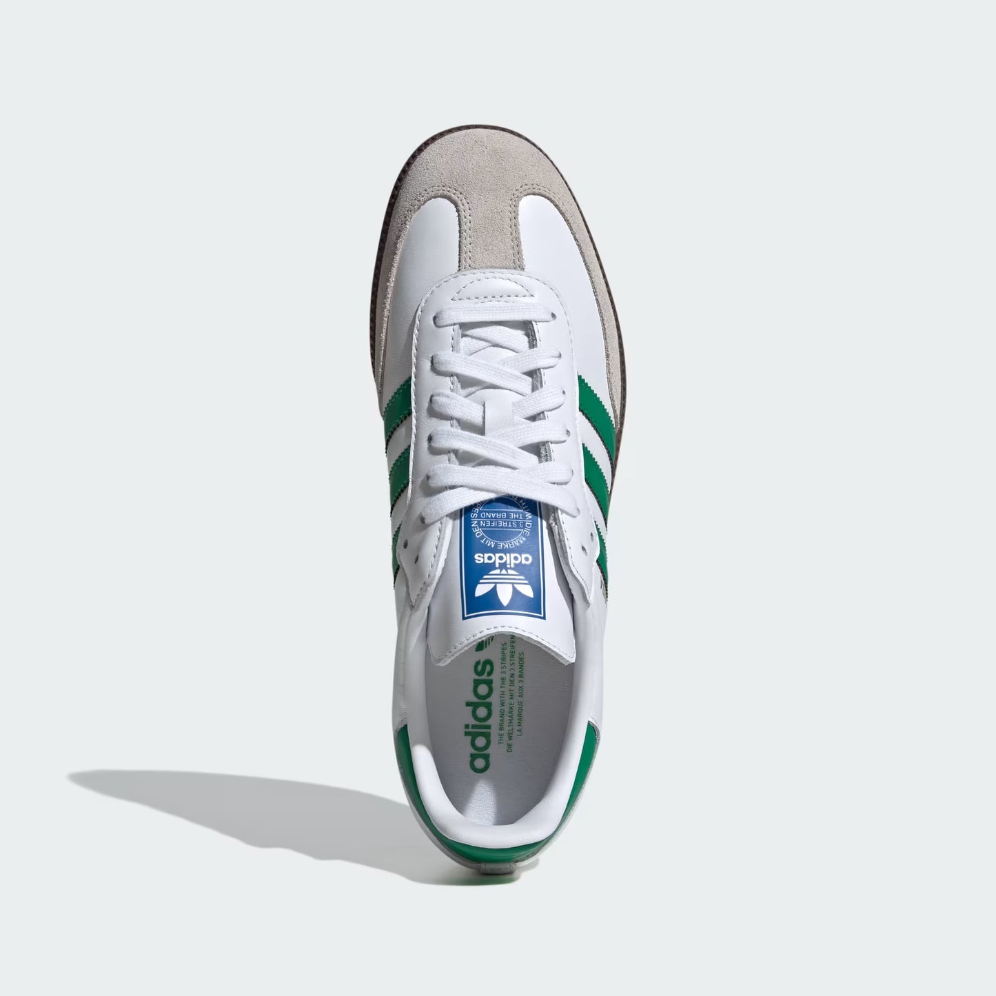 Adidas Samba White Green