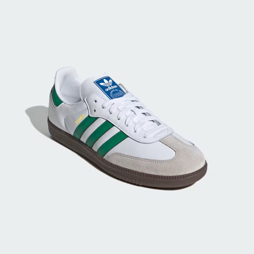 Adidas Samba White Green