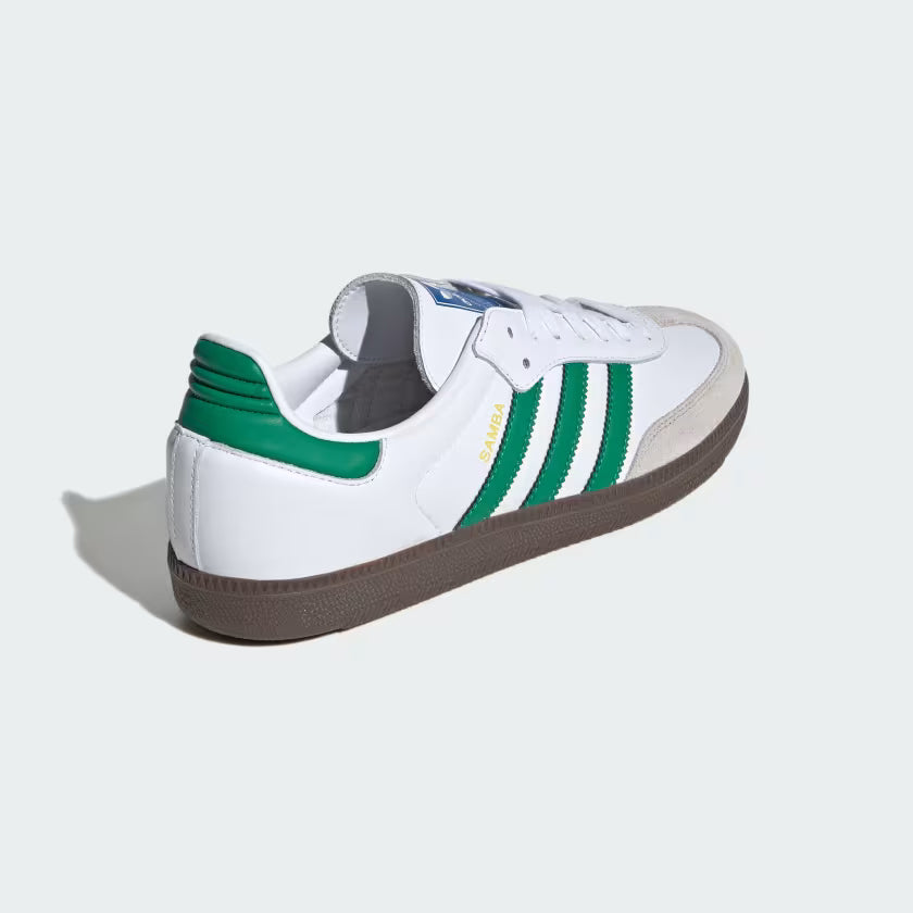 Adidas Samba White Green