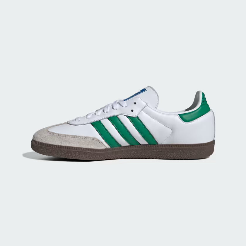 Adidas Samba White Green