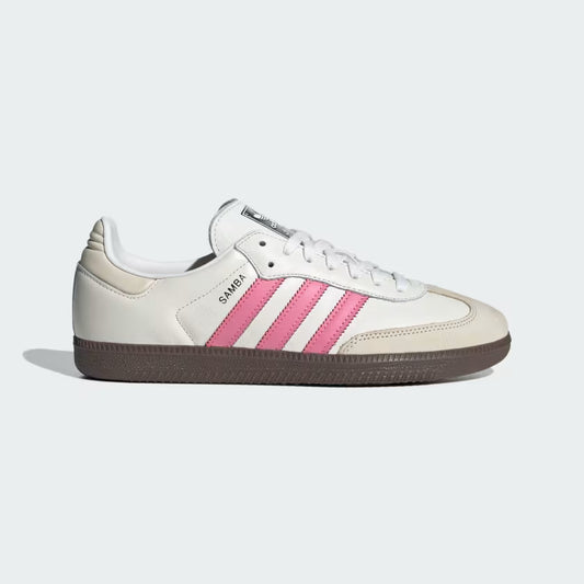 Adidas Samba White Light Beige Coral PInk OG
