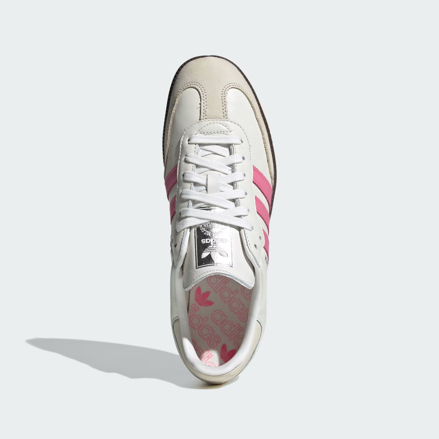 Adidas Samba White Light Beige Coral PInk OG