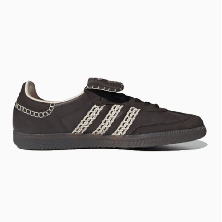 Adidas Samba Wales Bonner Brown White