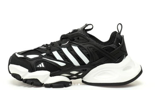 Adidas XLG Runner Deluxe Black White