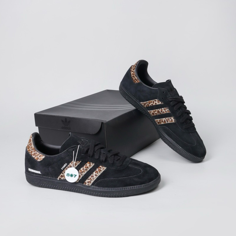 Adidas Samba Neighborhood Leopard