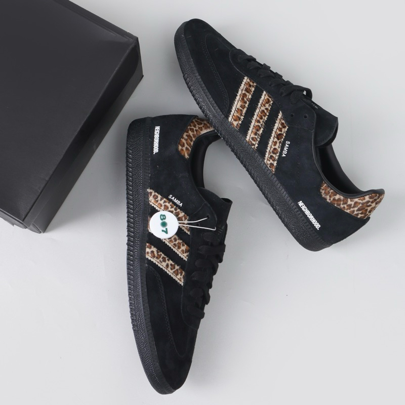 Adidas Samba Neighborhood Leopard