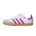 Adidas Samba White Purple