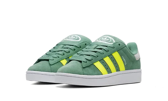 Adidas Campus 00S PreLoved Green Sollar Yellow