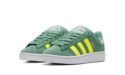 Adidas Campus 00S PreLoved Green Sollar Yellow