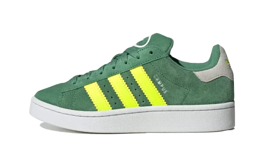 Adidas Campus 00S PreLoved Green Sollar Yellow