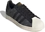 Adidas Super Star Black Monogram
