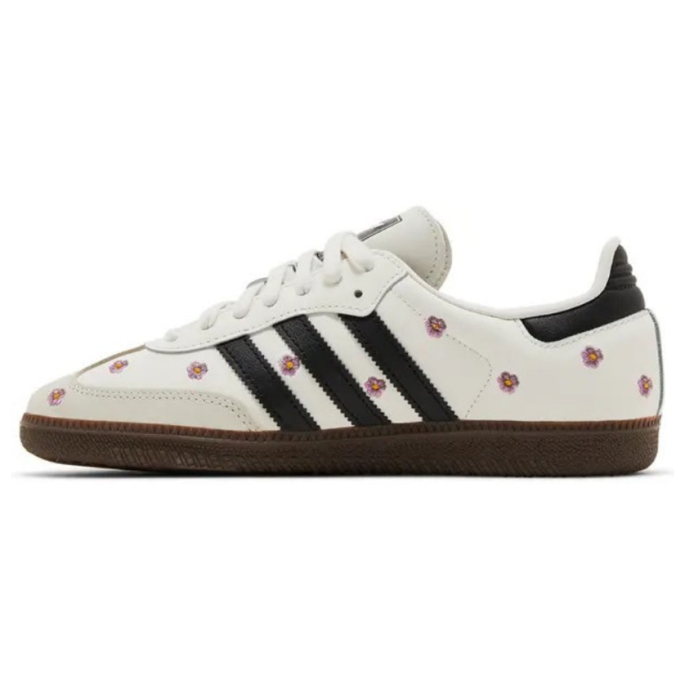 Adidas Samba White Floral