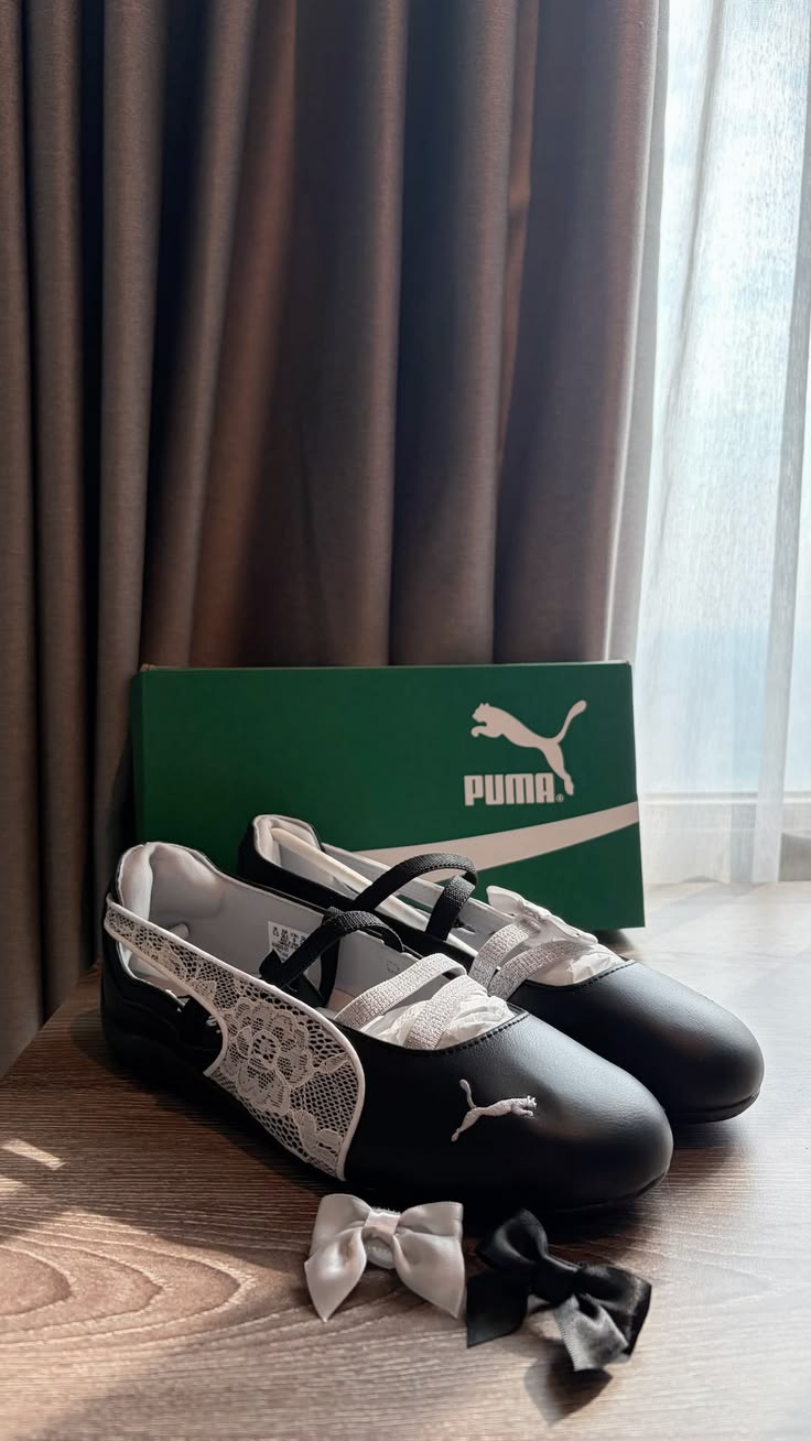 Puma Speedcat Ballet Black White