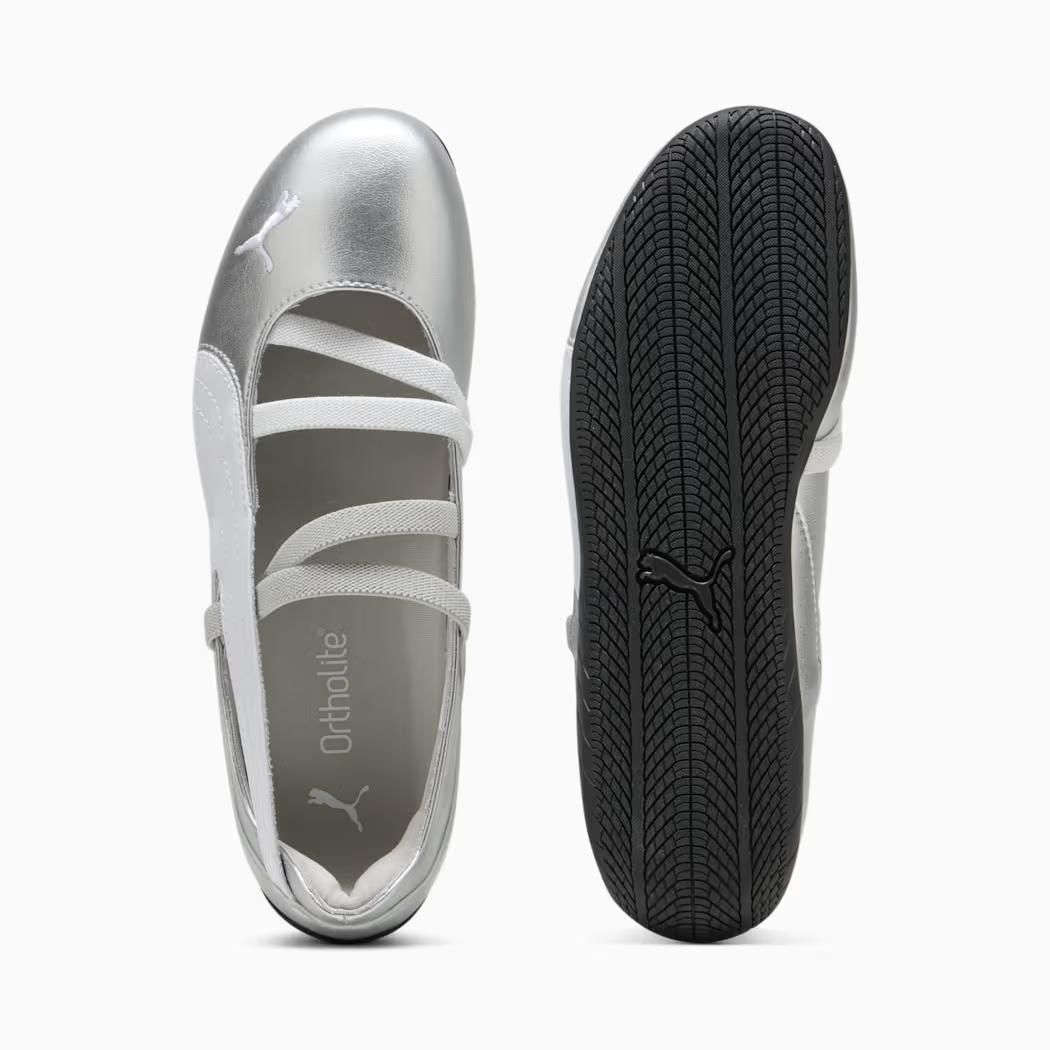 Puma Speedcat Ballet Silver Metalic