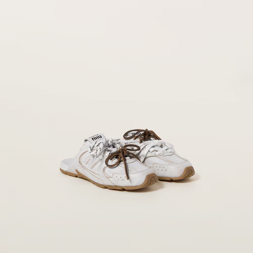 New Balance Miu Miu White 530Slmule