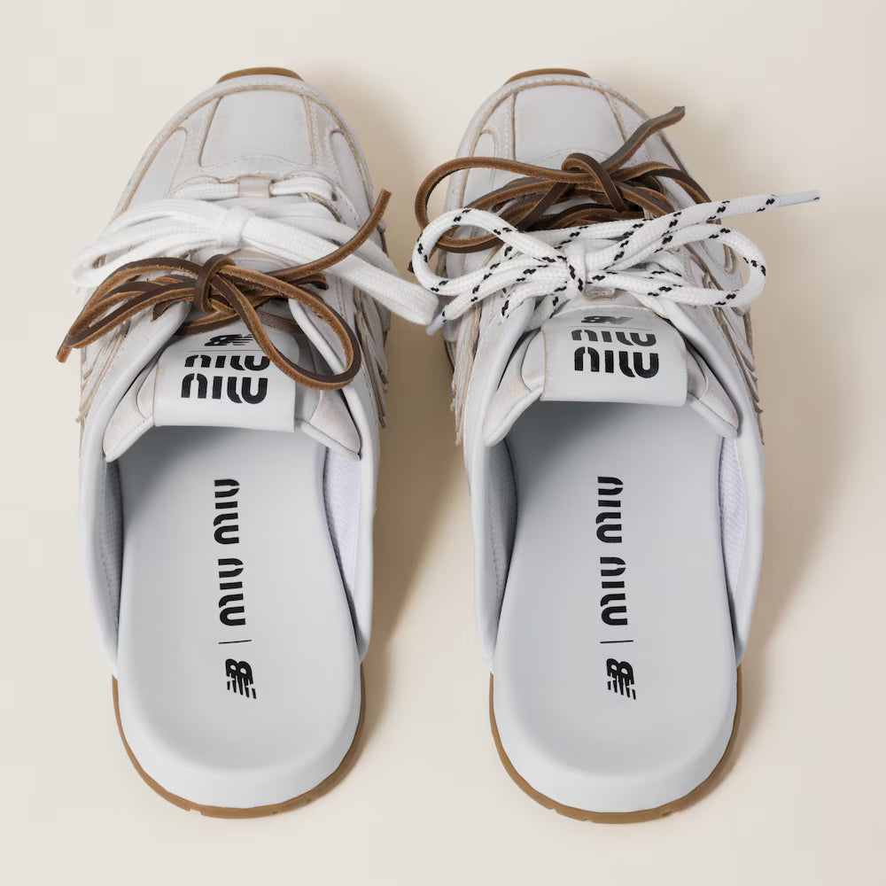 New Balance Miu Miu White 530Slmule