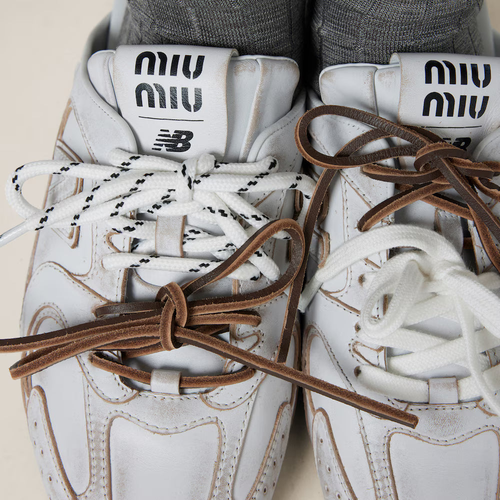 New Balance Miu Miu White 530Slmule