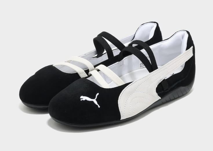 Puma Speedcat Ballet Black White