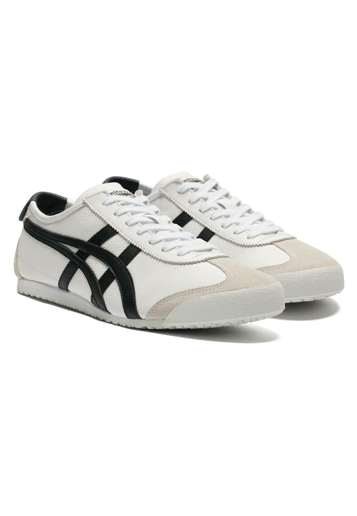 Onitsuka  Tiger MEXICO 66 - Baskets basses - white black